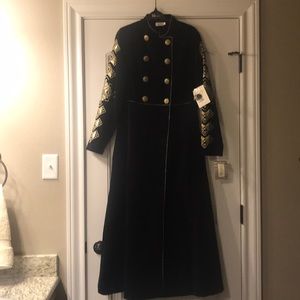 NWTs Tasha Polizzi Jasmine Coat/Duster size Small